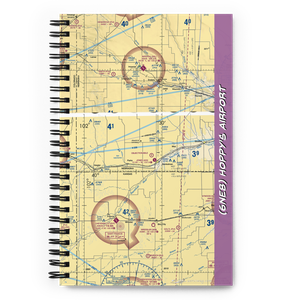 Hoppy's Airport (6NE8) VFR Sectional Notebook