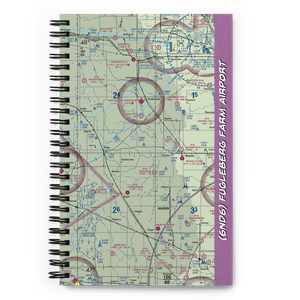 Fugleberg Farm Airport (6ND6) VFR Sectional Notebook