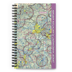 Marchmont Plantation Airpark (6NC8) VFR Sectional Notebook