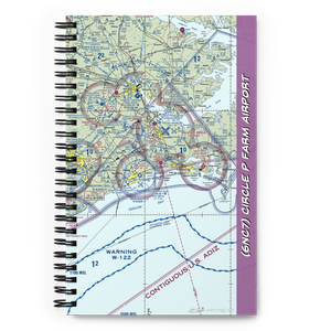 Circle P Farm Airport (6NC7) VFR Sectional Notebook