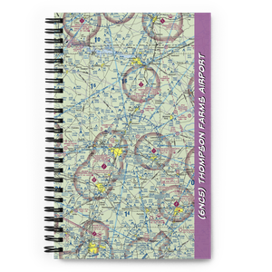 Thompson Farms Airport (6NC5) VFR Sectional Notebook