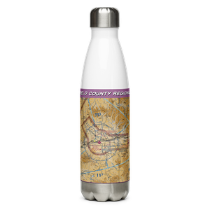Garfield County Regional Airport (RIL) VFR Sectional Water Bottle