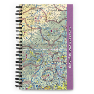 Brown STOLport (6NC4) VFR Sectional Notebook