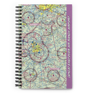 Eastover Air Ranch Airport (6NC3) VFR Sectional Notebook