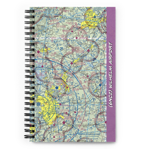 Wilhelm Airport (6NC2) VFR Sectional Notebook