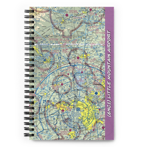 Little Mountain Airport (6NC1) VFR Sectional Notebook