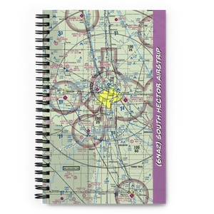 South Hector Airstrip (6NA2) VFR Sectional Notebook