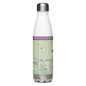 Kavik Strip (RK1) VFR Sectional Water Bottle