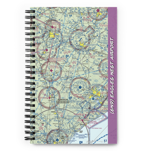 Eagles Nest Airport (6N9) VFR Sectional Notebook