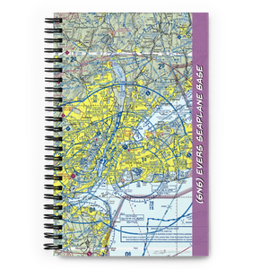 Evers Seaplane Base (6N6) VFR Sectional Notebook