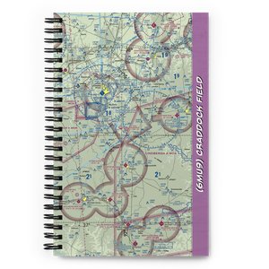 Craddock Field (6MU9) VFR Sectional Notebook