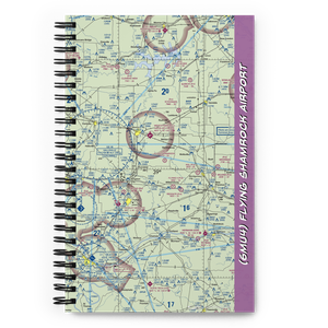 Flying Shamrock Airport (6MU4) VFR Sectional Notebook