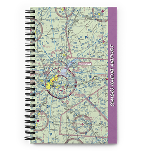 Kaehr Airport (6MS6) VFR Sectional Notebook
