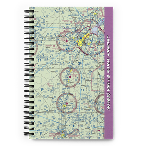 Wells Farm Airport (6MS2) VFR Sectional Notebook