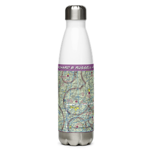 Richard B Russell Airport (RMG) VFR Sectional Water Bottle