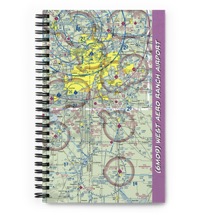West Aero Ranch Airport (6MO9) VFR Sectional Notebook