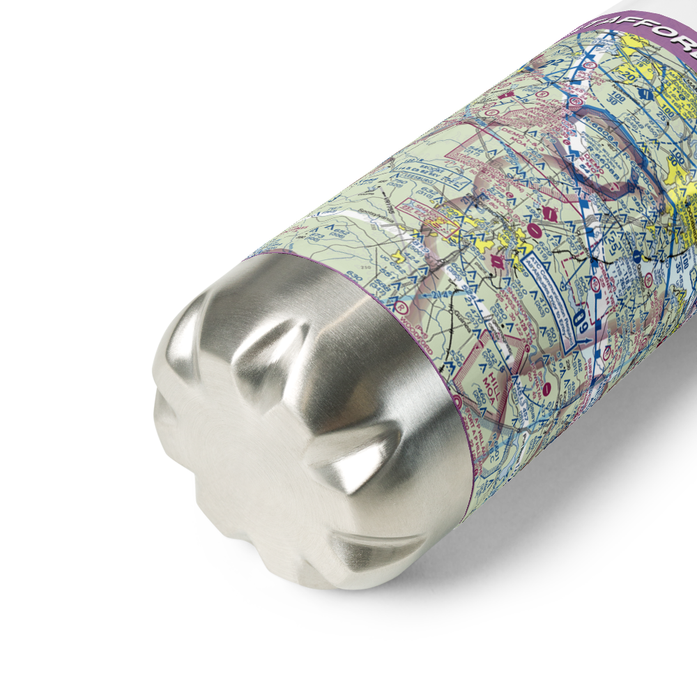 Stafford Regional Airport (RMN) VFR Sectional Water Bottle 