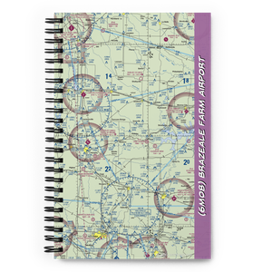 Brazeale Farm Airport (6MO8) VFR Sectional Notebook