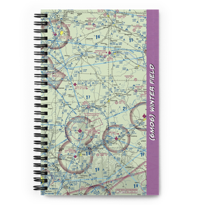Winter Field (6MO6) VFR Sectional Notebook