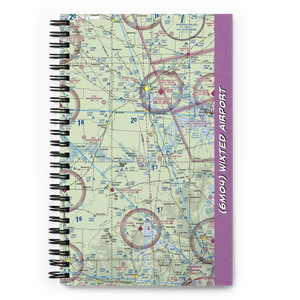 Wixted Airport (6MO4) VFR Sectional Notebook