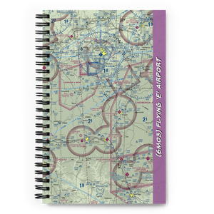 Flying 'E' Airport (6MO3) VFR Sectional Notebook