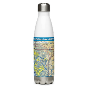 Ramona Airport (RNM) VFR Sectional Water Bottle
