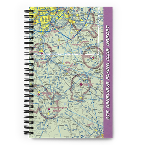 Ste Genevieve Flying Club Airport (6MO2) VFR Sectional Notebook