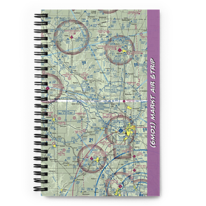 Markt Air Strip (6MO1) VFR Sectional Notebook
