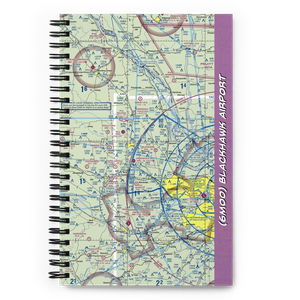 Blackhawk Airport (6MO0) VFR Sectional Notebook