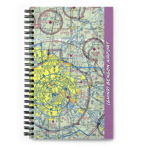 Benson Airport (6MN9) VFR Sectional Notebook
