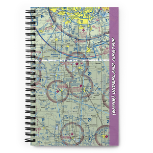 Underland Airstrip (6MN8) VFR Sectional Notebook