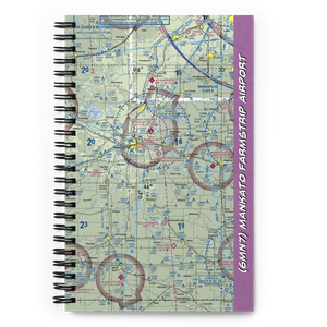 Mankato Farmstrip Airport (6MN7) VFR Sectional Notebook