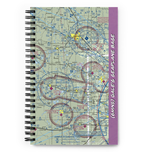 Gale's Seaplane Base (6MN5) VFR Sectional Notebook