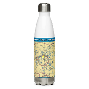Roswell International Air Center Airport (ROW) VFR Sectional Water Bottle