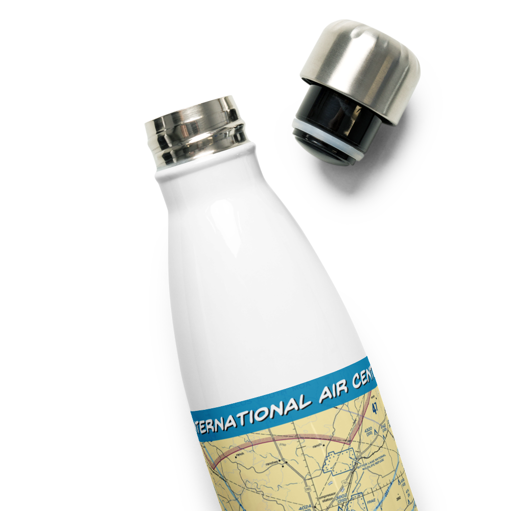 Roswell International Air Center Airport (ROW) VFR Sectional Water Bottle 