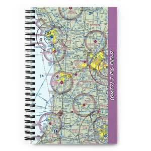 J P's Field (6MI7) VFR Sectional Notebook