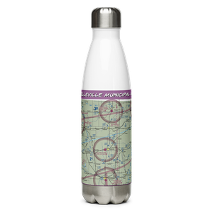 Belleville Municipal Airport (RPB) VFR Sectional Water Bottle