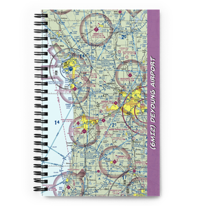 Deyoung Airport (6MI2) VFR Sectional Notebook
