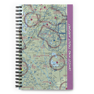King Trout Airport (6MI0) VFR Sectional Notebook