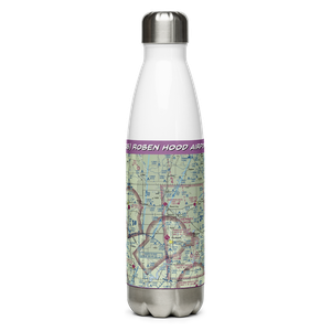 Roben Hood Airport (RQB) VFR Sectional Water Bottle