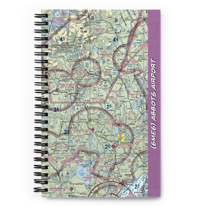 Abbots Airport (6ME6) VFR Sectional Notebook