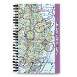 White's Airstrip (6MD8) VFR Sectional Notebook