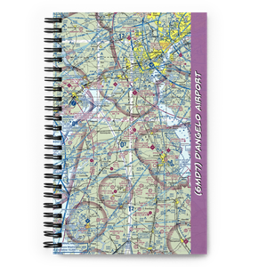 D'Angelo Airport (6MD7) VFR Sectional Notebook