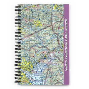 Pembroke Farm Airport (6MD4) VFR Sectional Notebook