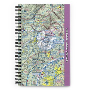 Harp Airport (6MD3) VFR Sectional Notebook