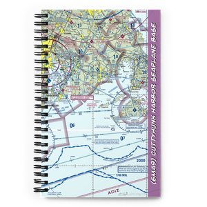 Cuttyhunk Harbor Seaplane Base (6MA9) VFR Sectional Notebook
