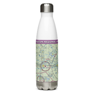 Ruston Regional Airport (RSN) VFR Sectional Water Bottle