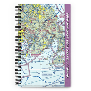 Acushnet River Seaplane Base (6MA8) VFR Sectional Notebook