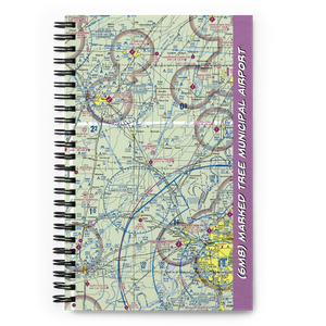 Marked Tree Municipal Airport (6M8) VFR Sectional Notebook