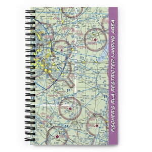 Fischer's RLA Restricted Landing Area (6LL6) VFR Sectional Notebook